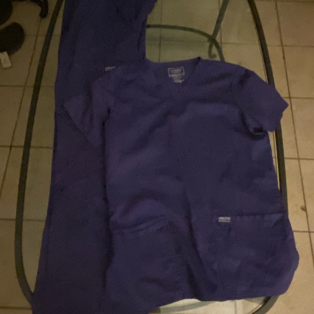 Figs Small Tall Purple Set